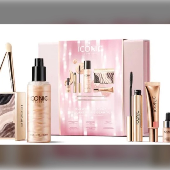 Iconic London Glowing Out-Out Brillantissime Glamour Kit - Picture 1 of 1